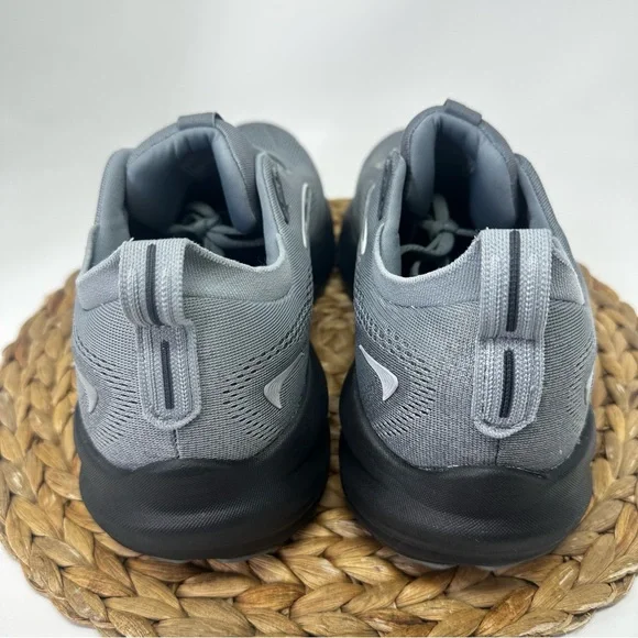 BROOKS Glycerin 22 Running Shoes Primer Gray Ebony Bluewash Size 11 WIDE Men's